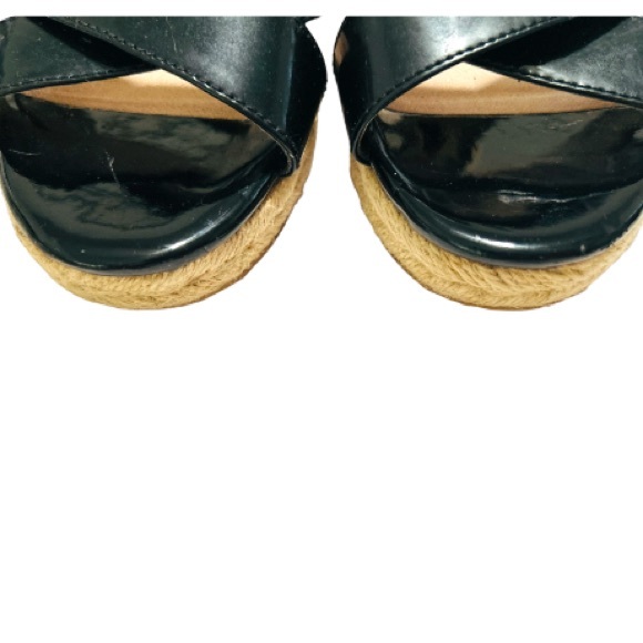 Sam Edelman Brenda Wedge Sandal 8.5 - Picture 11 of 12